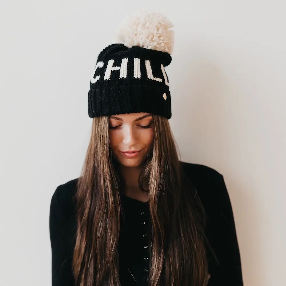 “Chill AF” beanie